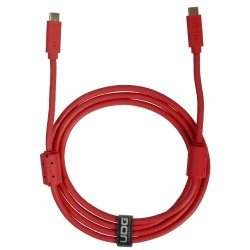 U99001RD - UDG Ultimate Audio Cable USB 3.2 C-C Red Straight 1,5m