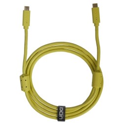 U99001YL - UDG Ultimate Audio Cable USB 3.2 C-C Yellow Straight 1,5m
