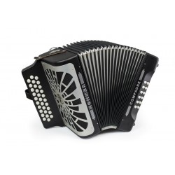 COMPADRE ADG NERO SILVER GRILL