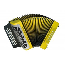 EL REY DEL VALLENATO BBEBAB GIALLO SILVER GRILL