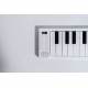 CARRY-ON-FP88 - Key Folding Piano - Bianco