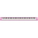 CARRY-ON-FP88-PK - Key Folding Piano - Rosa