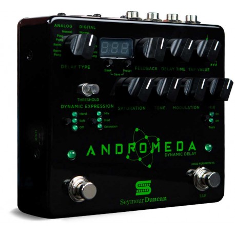 Andromeda Dynamic Digital Delay