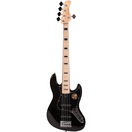 V7 Vintage Alder-5 (2nd Gen) BK Black