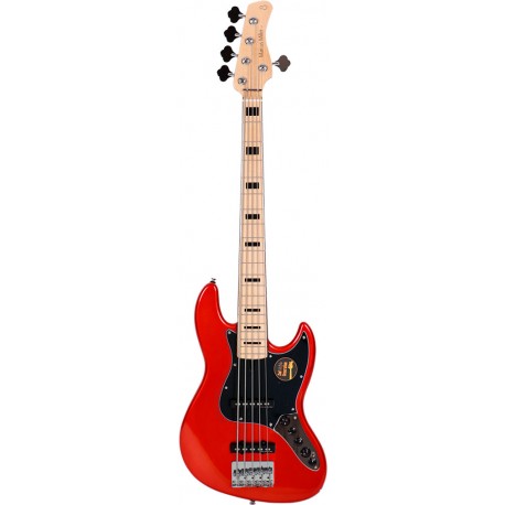 V7 Vintage Alder-5 (2nd Gen) BMR Metallic Red