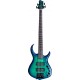 M7 Alder-4 Fretless (2nd Gen) TBL Trans Blue