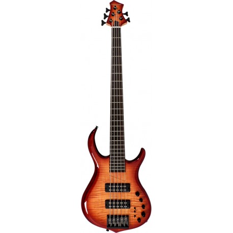 M7 Alder-5 Fretless (2nd Gen) BRS Brown Sunburst