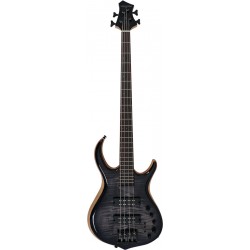 M7 Swamp Ash-4 Fretless (2nd Gen) TBK Trans Black