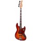 V7 Alder-4 Fretless (2nd Gen) TS Tobacco Sunburst