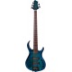 M7 Alder-5 Fretless (2nd Gen) TBL Trans Blue