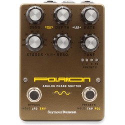 Polaron Analog Phase Shifter Pedal