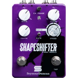 Shape Shifter Stereo Tremolo Pedal