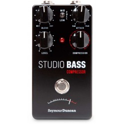 Studio Bass Compressor Pedal