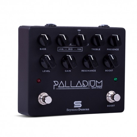 Pedale Palladium Gain Stage Black