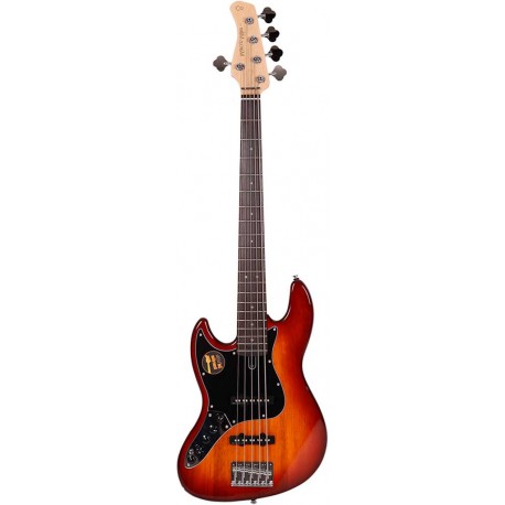 V3-5 LeftHand (2nd Gen) TS Tobacco Sunburst