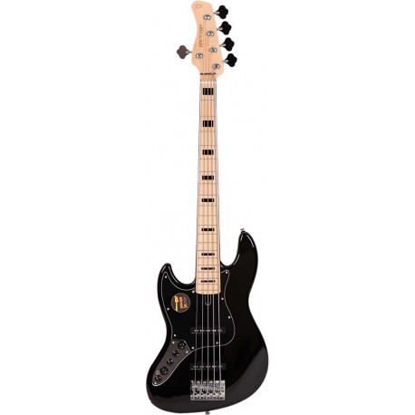 V7 Vintage Alder-5 Lefthand (2nd Gen) BLK Black