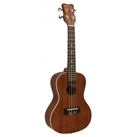 AK-CAE Ukulele concerto in mogano con pickup passivo.