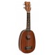 AK-SP Ukulele soprano a forma d'ananas.