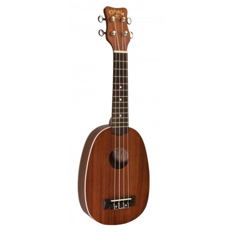 AK-SP Ukulele soprano a forma d'ananas.