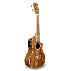 ACS-CET Ukulele Concerto in Acacia con Preamp