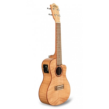 FM-CEC Ukulele Concerto Flame Maple con Preamp