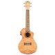 FM-CEC Ukulele Concerto Flame Maple con Preamp