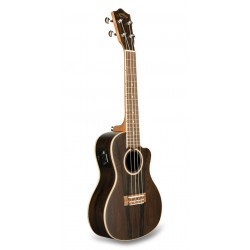 ZR-CEC Ukulele Concerto in Ziricote con Preamp