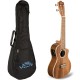 ACST-CEC Ukulele Concerto con Top in Acacia e Preamp