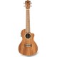 ACST-CEC Ukulele Concerto con Top in Acacia e Preamp