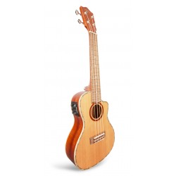 CDST-CEC Ukulele Concerto con Top in Cedro e Preamp