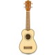 SPST-S Ukulele Soprano con Top in Abete Rosso