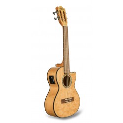 QM-NACET - Ukulele Tenore Quilted Maple