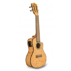 QM-NACEC - Ukulele Concerto Quilted Maple