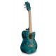 QM-BLCET - Ukulele Tenore Quilted Maple