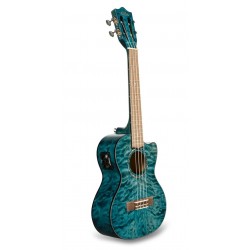 QM-BLCET - Ukulele Tenore Quilted Maple