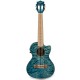 QM-BLCET - Ukulele Tenore Quilted Maple