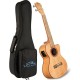 FM-CET - Ukulele Tenore Flame Maple