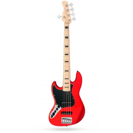 V7 Vintage Alder-5 Lefthand (2nd Gen) BMR Met.Red