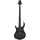 M7 Swamp Ash-4 Lefthand (2nd Gen) TBK Trans Black