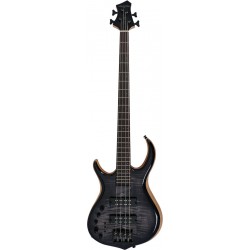 M7 Swamp Ash-4 Lefthand (2nd Gen) TBK Trans Black