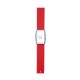 Ideal Strap U Leather 24'' Red