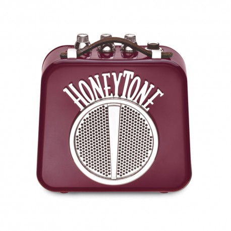 N10 HONEYTONE MINI AMP BURGUNDY