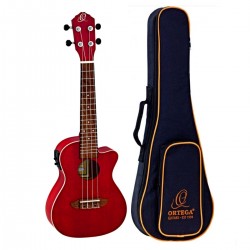 PACK UKELELE RUFIRE-CE + BAG OUBSTD-CC