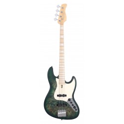 V7 Swamp Ash-4 Reissue Trans Green Satin