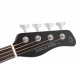 GB5-4 Black Fretless