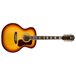 B-STOCK F-512E Maple ATB Antique Burst Nitro