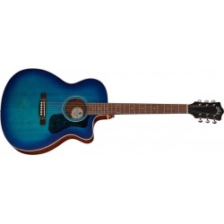 B-STOCK OM-240CE Dark Blue Burst