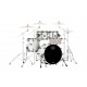 SE504XBBPI Saturn Evolution Birch Fusion 4 Pezzi Polar White