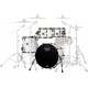 SE504XBBPI Saturn Evolution Birch Fusion 4 Pezzi Polar White