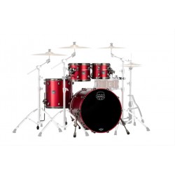 SE529XBBPA Saturn Evolution Birch Rock 4 Pezzi Tuscan Red